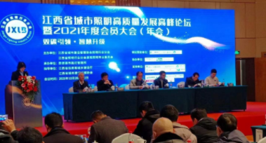 星空网页版登录页面入口-星空online(中国)受邀参加江西省城市照明高质量发展高峰论坛