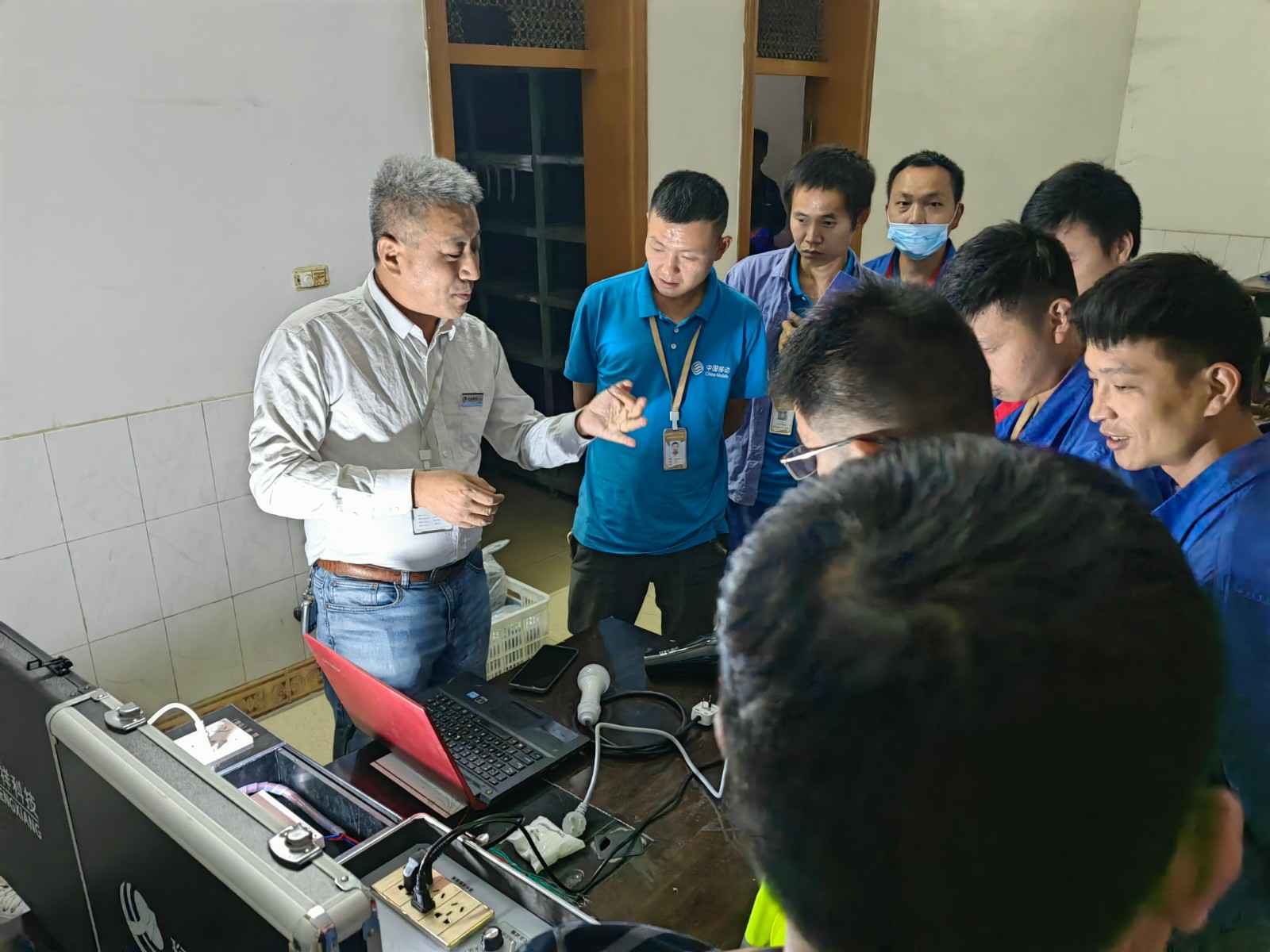 星空网页版登录页面入口-星空online(中国)为中移铁通有限公司安全用电培训